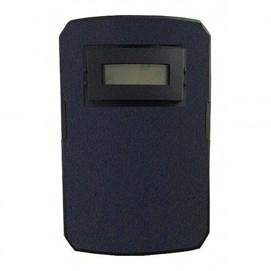 The United Shield International Rifle Shield is a level IV rated ballistic shield with 24x36 of coverage and a viewport.